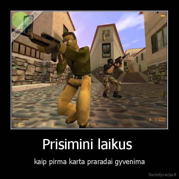 Prisimini laikus 