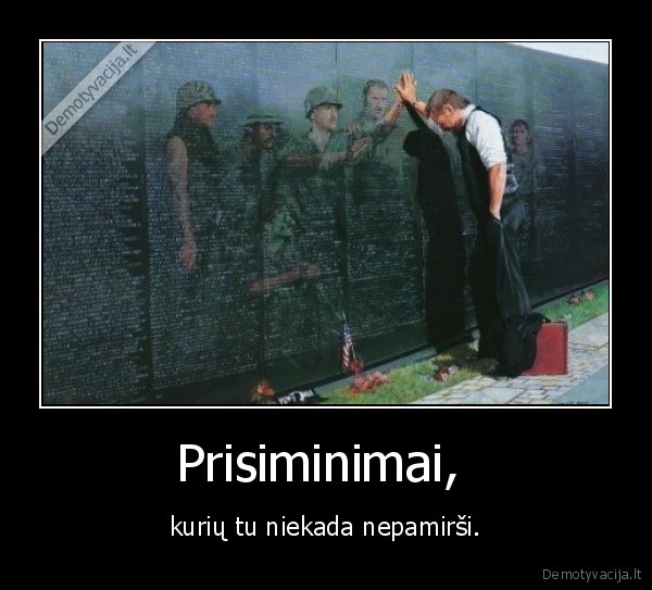 prisiminimai