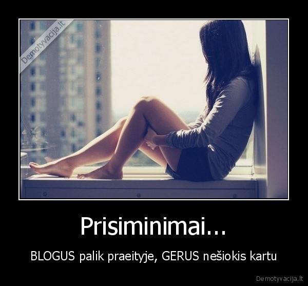 Prisiminimai...