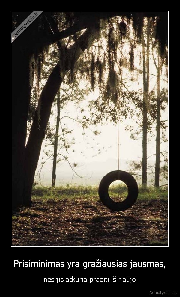 prisiminimai, nostalgija