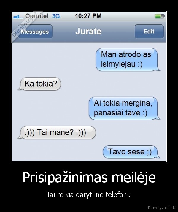 susirasinejimas, su, mergina