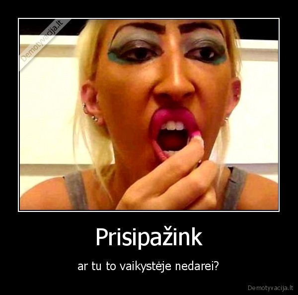 Prisipažink