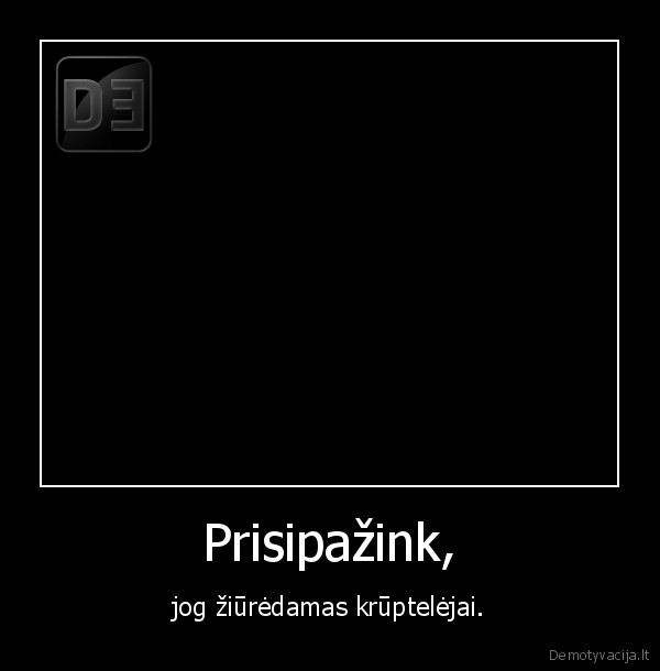 Prisipažink,