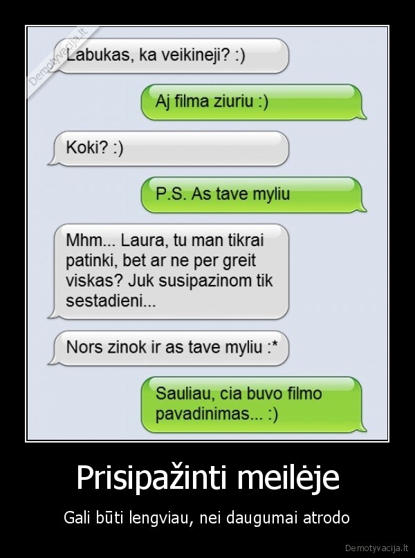 prisipazinimas, meilej,sms, pazintis