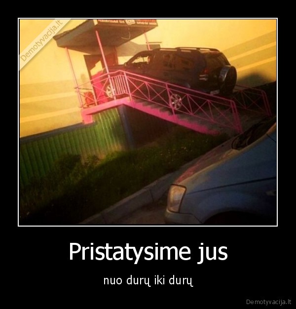 masina,automobilis,dzipas,durys,laiptai