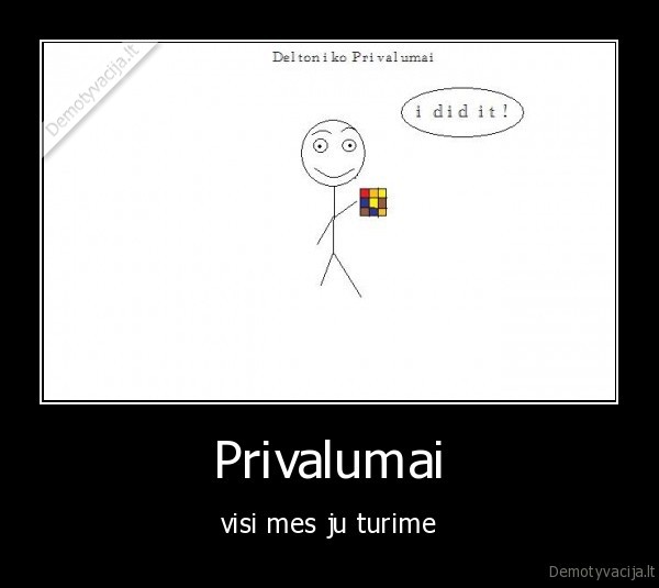 privalumai