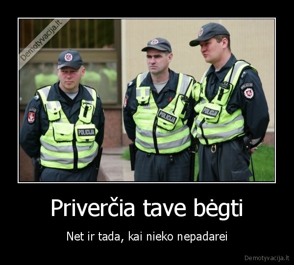 policija,begimas,mentai