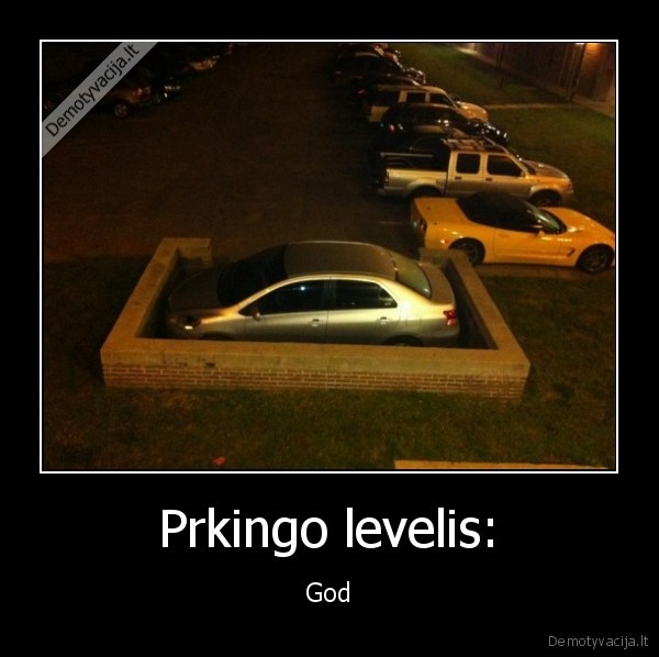 Prkingo levelis: