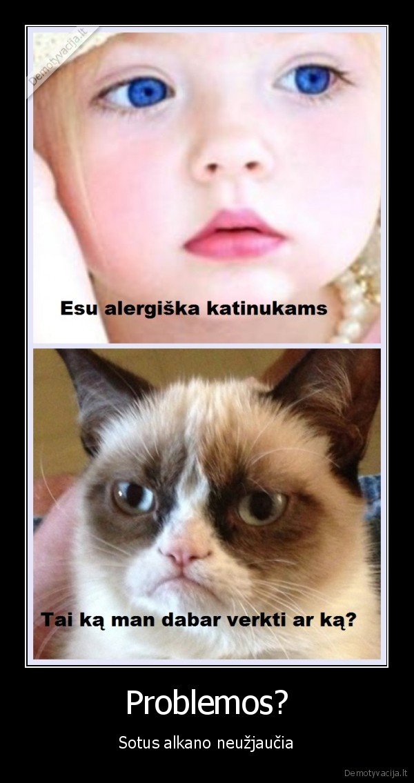 vaikas,alergija,katinas