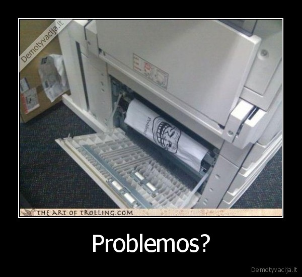 problemos,trolling
