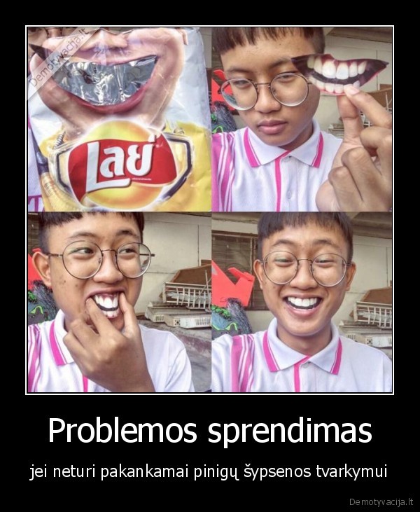 Problemos sprendimas
