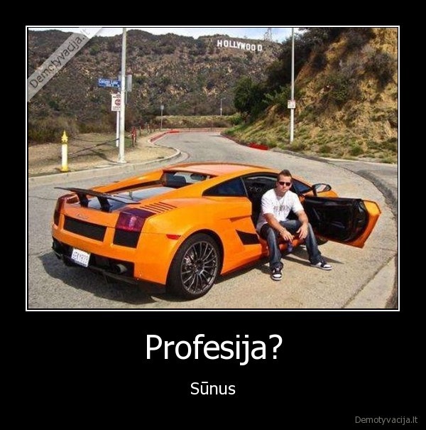 profesija,sunus