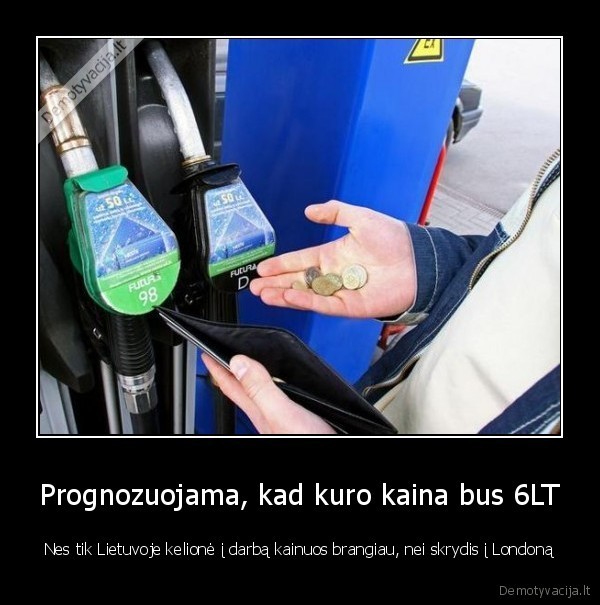 lietuva, kuras, londonas, kubilius