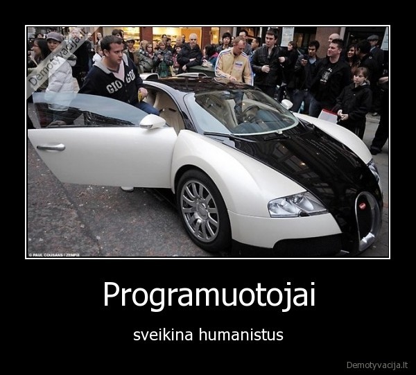 programuotojai,humanistai