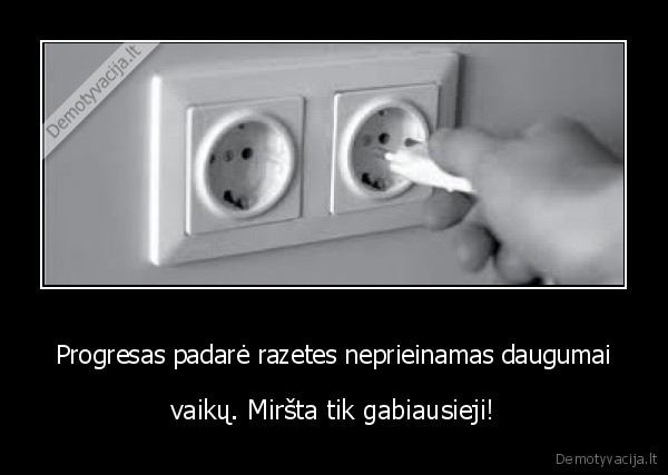 Progresas padarė razetes neprieinamas daugumai