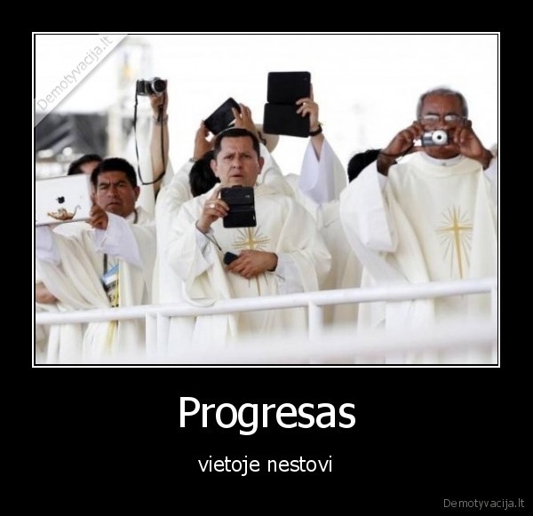 progresas,kunigai