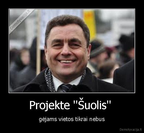 Projekte ''Šuolis'' 