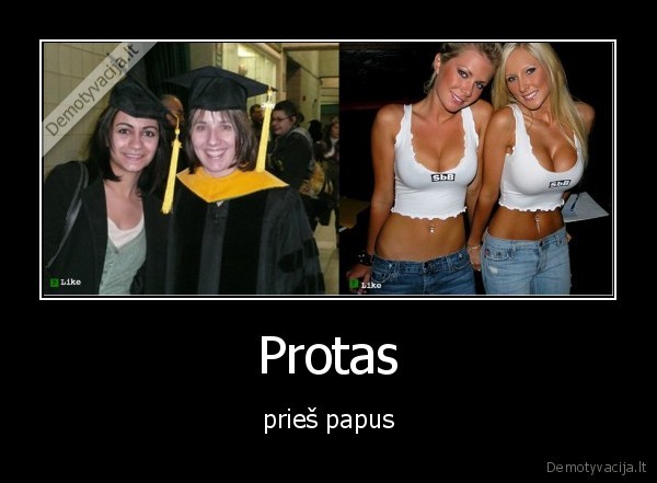 protas, pries, papus