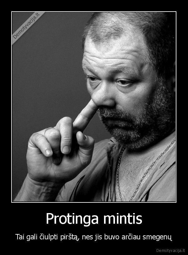 Protinga mintis