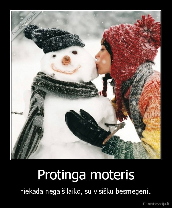 Protinga moteris