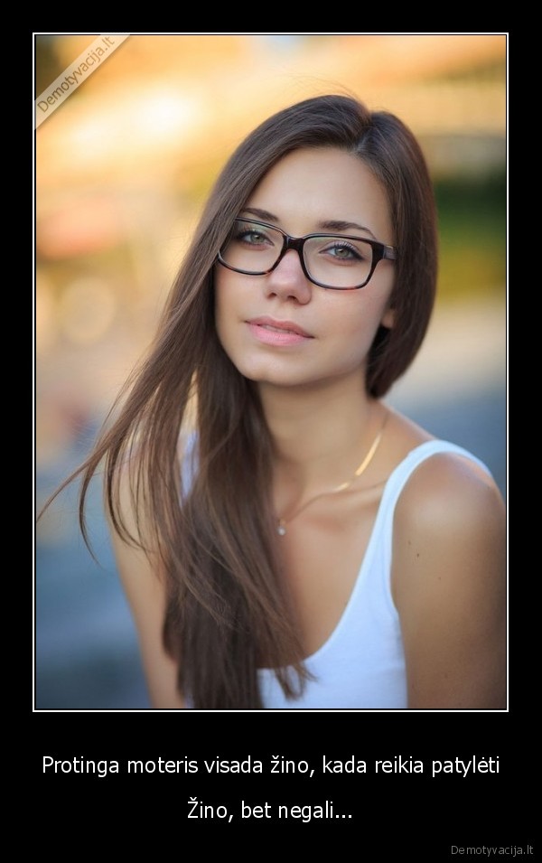 protinga, moteris,tyli, moteris