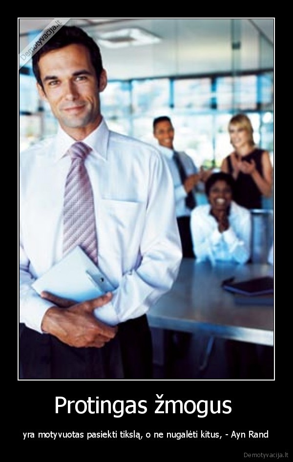Protingas žmogus 