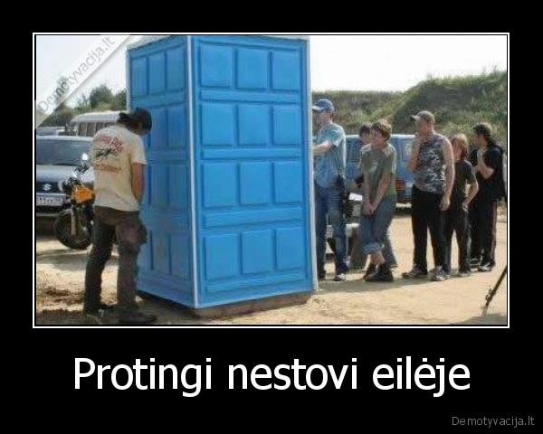 Protingi nestovi eilėje