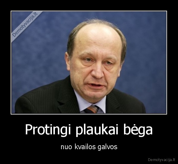 Protingi plaukai bėga