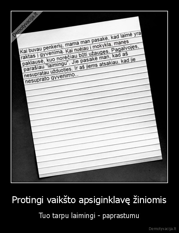 protingas,ginklas,zinios,laime,laimingas,paprastumas,gyvenimas,mama