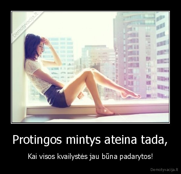 Protingos mintys ateina tada,