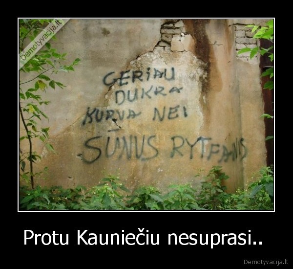 kaunas,l.rytas, geriausias.., neturekit, minties, kad, zalgeris, geresnis., nestumiu