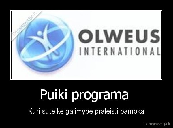 Puiki programa 