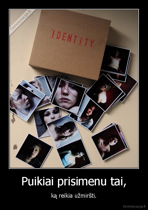 atmintis,prisiminimai