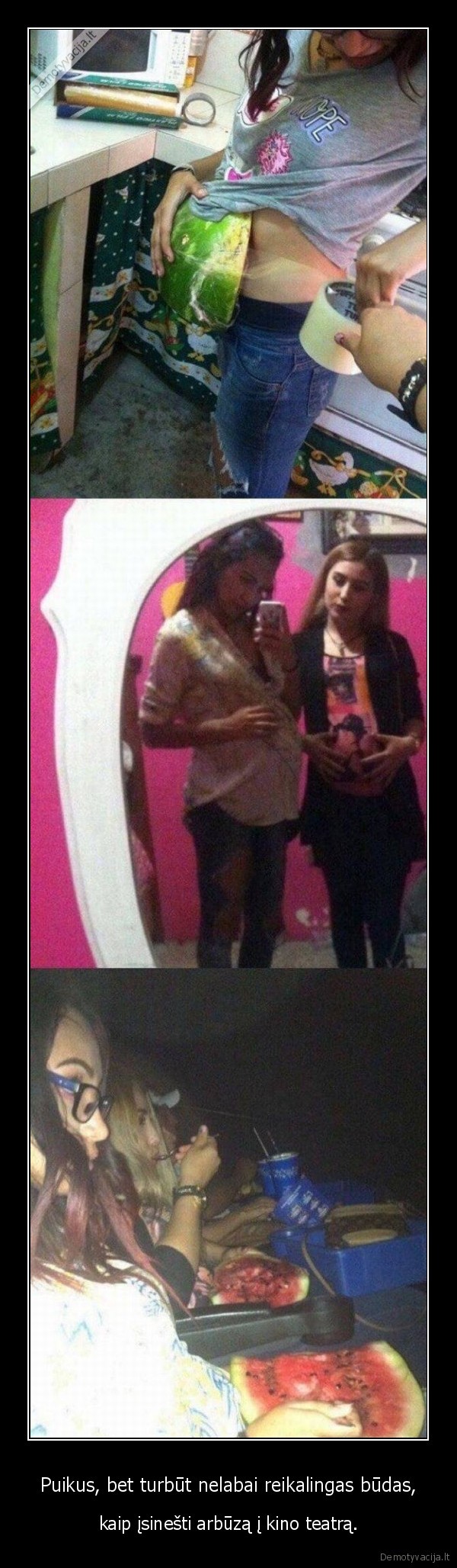 arbuzas,kino, teatras,mergina,mestumas
