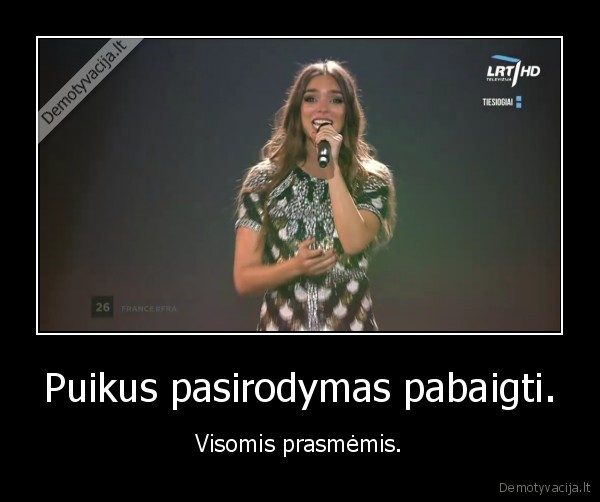 baigti,pracuzija,eurovizija