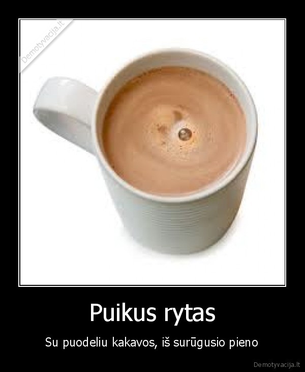 kakava, geria, visi, vaikai