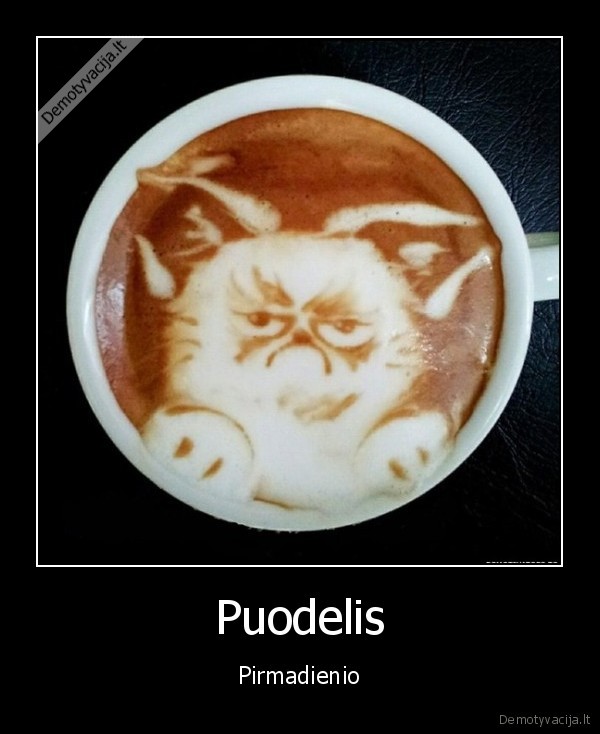 pirmadienis,rytine, kava,bloga, nuotaika