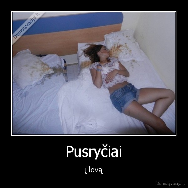 pusryciai,lova,mergina