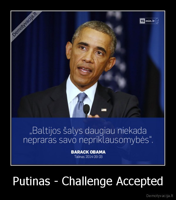 Putinas - Challenge Accepted