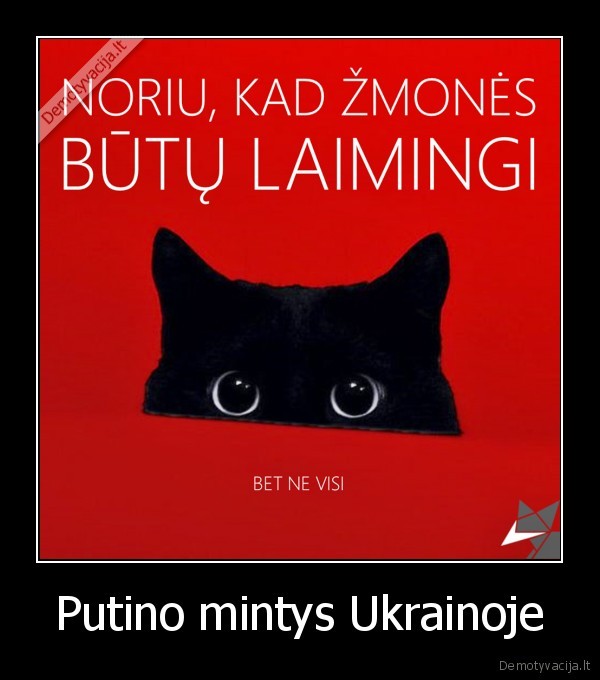 Putino mintys Ukrainoje