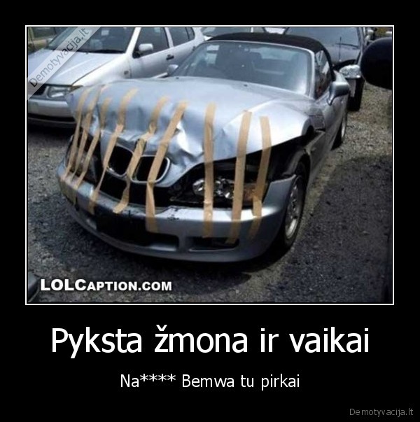 Pyksta žmona ir vaikai