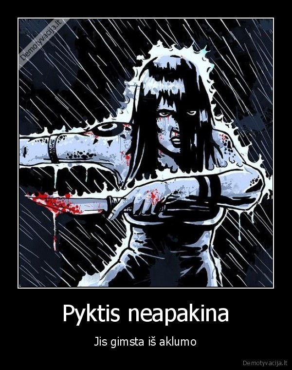 Pyktis neapakina
