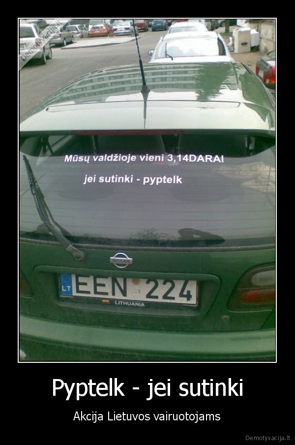 viens, du, trys, grazi, lietuva,kai, visi, emigruos, cia, bus, grazi, dykuma