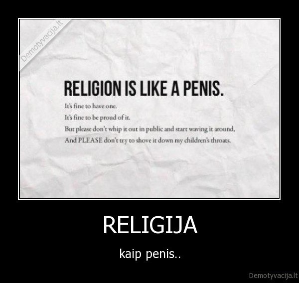 RELIGIJA