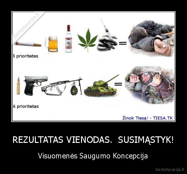 tiesa,vsk,koncepcija,kob,alkoholis,tabakas,narkotikai,karas,genocidas