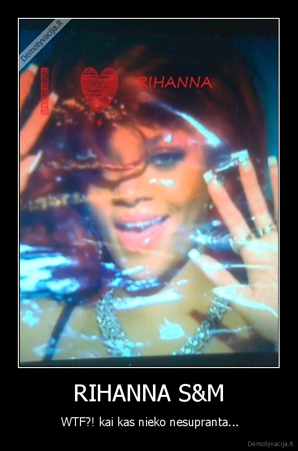 RIHANNA S&amp;M
