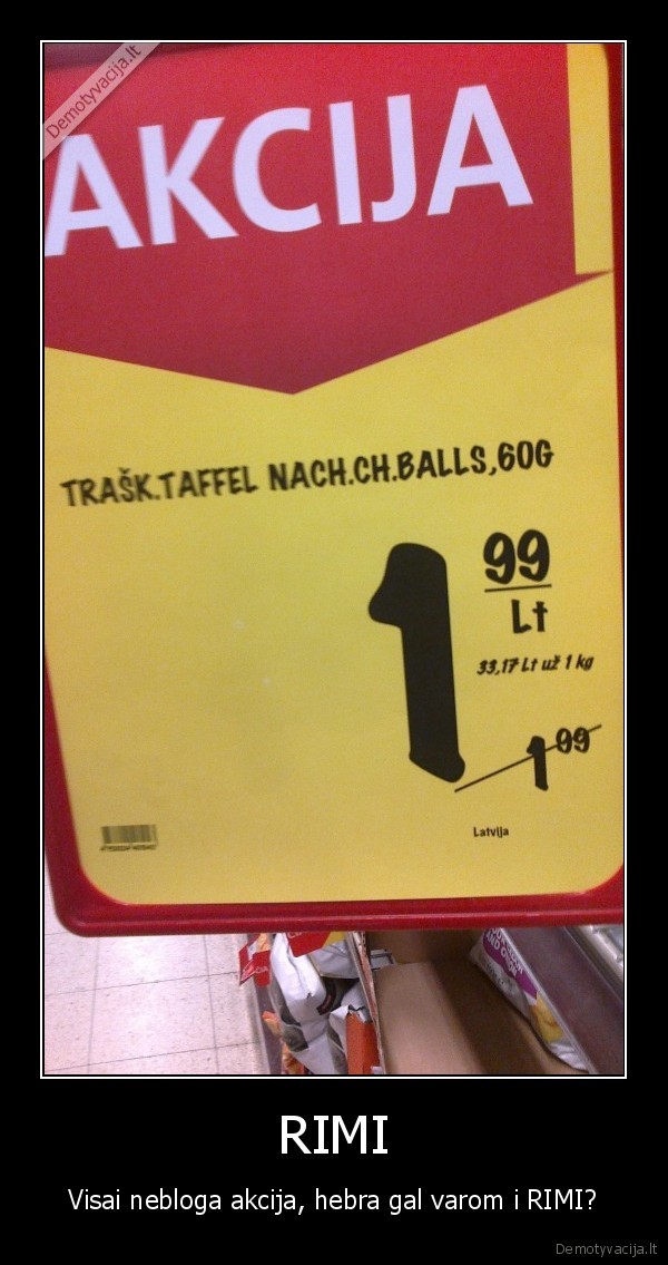 rimi,akcija