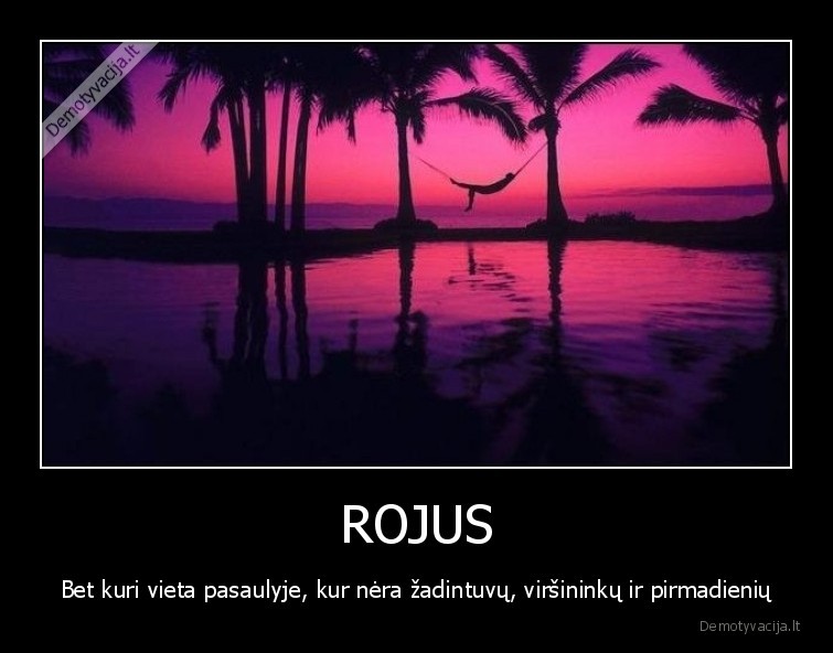 rojus,zadintuvas,pirmadienis,darbas
