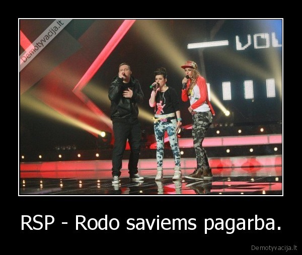 RSP - Rodo saviems pagarba.