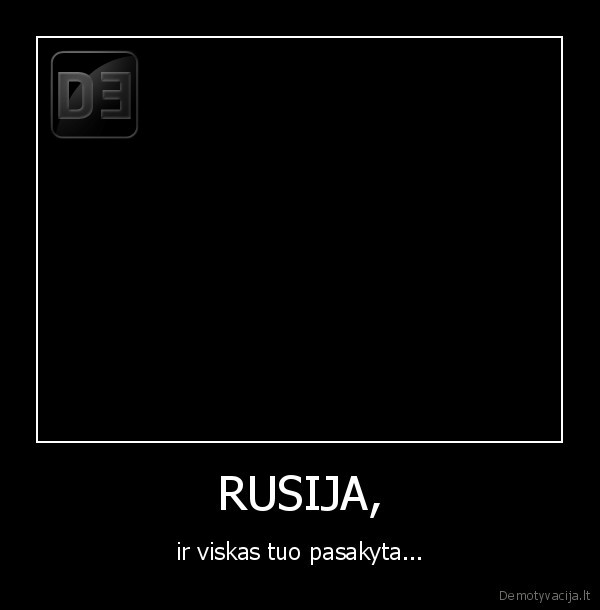 RUSIJA,